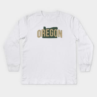 Oregon State Kids Long Sleeve T-Shirt